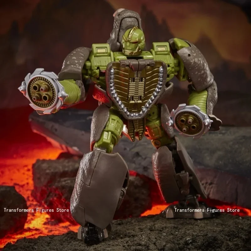 In Voorraad Originele Transformers WFC-K27 Rhinox G1 Film Figuur Model Anime Actie Vervorming Robot Speelgoed Festival Populaire Geschenken