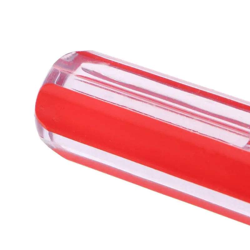 Conector impulsionadores compressão coaxial vermelho transparente para unidade imperial, dropship