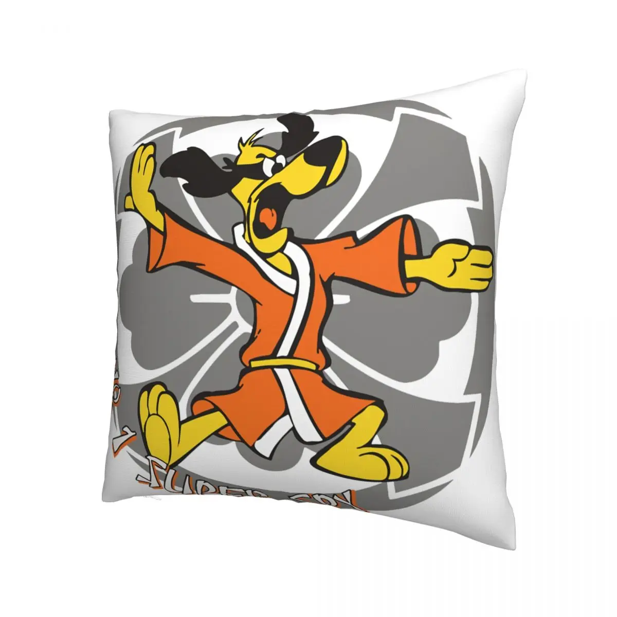 Super Spy Polyester Cushion Cover Hong Kong Phooey Spot Funny Cartoon For Livingroom Office Decorative Kawaii Pillow Cover