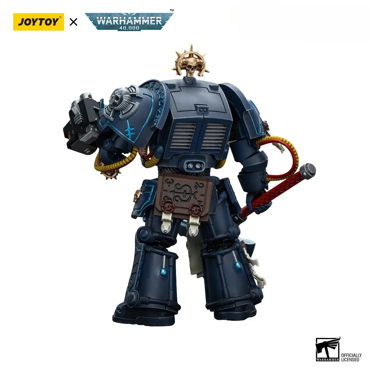 

[В наличии] JOYTOY Warhammer 40K Ультрамарин Терминатор Броня Think Tank Броня Модель Игрушка Подарочная Коллекция
