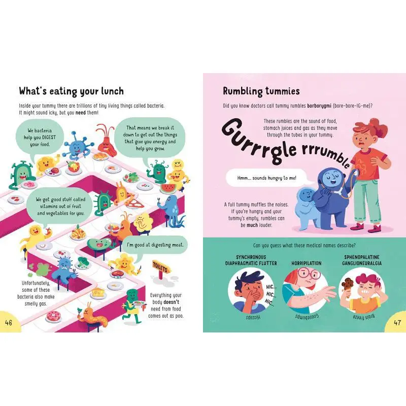Lots Of Things To Know About Your Body Sarah Hull Usborne Publishing 9781474998161 Book