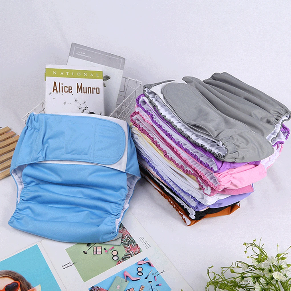 Adult Washable Diaper for Elderly Comfort and Care
