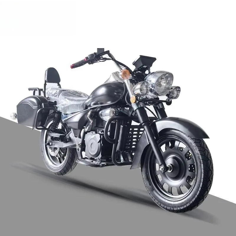 

XDSS Factory Export Cruise Retro Prince-Style Electric Motorcycle Hub Motor 180 Km/h Max Speed 20 Kg Load Capacity 72V 3000W Hig