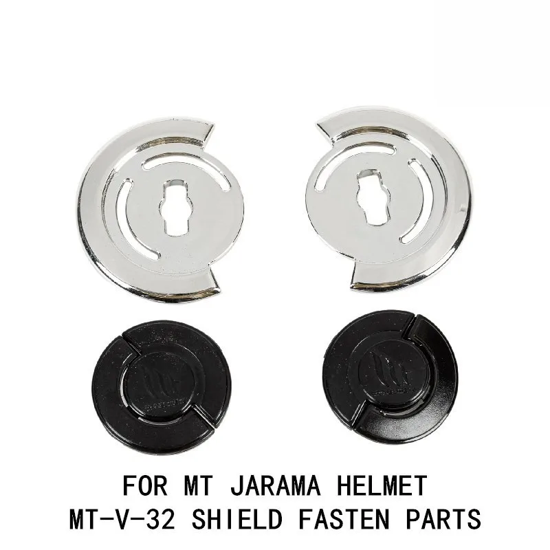 Helmet Parts Accessories For MT-V-32 Lens Buckle MT JARAMA Lens Cover Buckle Fixed Lid A Set