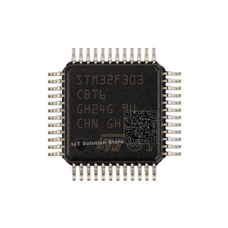 

Штатив STM32F303CBT6, модель STM32F303CBT6TR