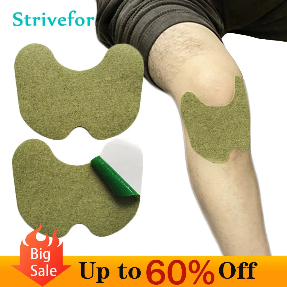 8/16/32pcs Knee Support Patch Long-Lasting Relief B0008