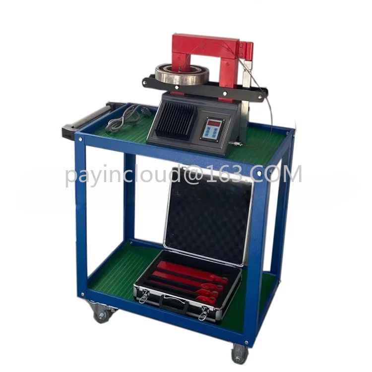 Intelligent bearing heater does not need preheating ELDC series microcomputer induction heater.