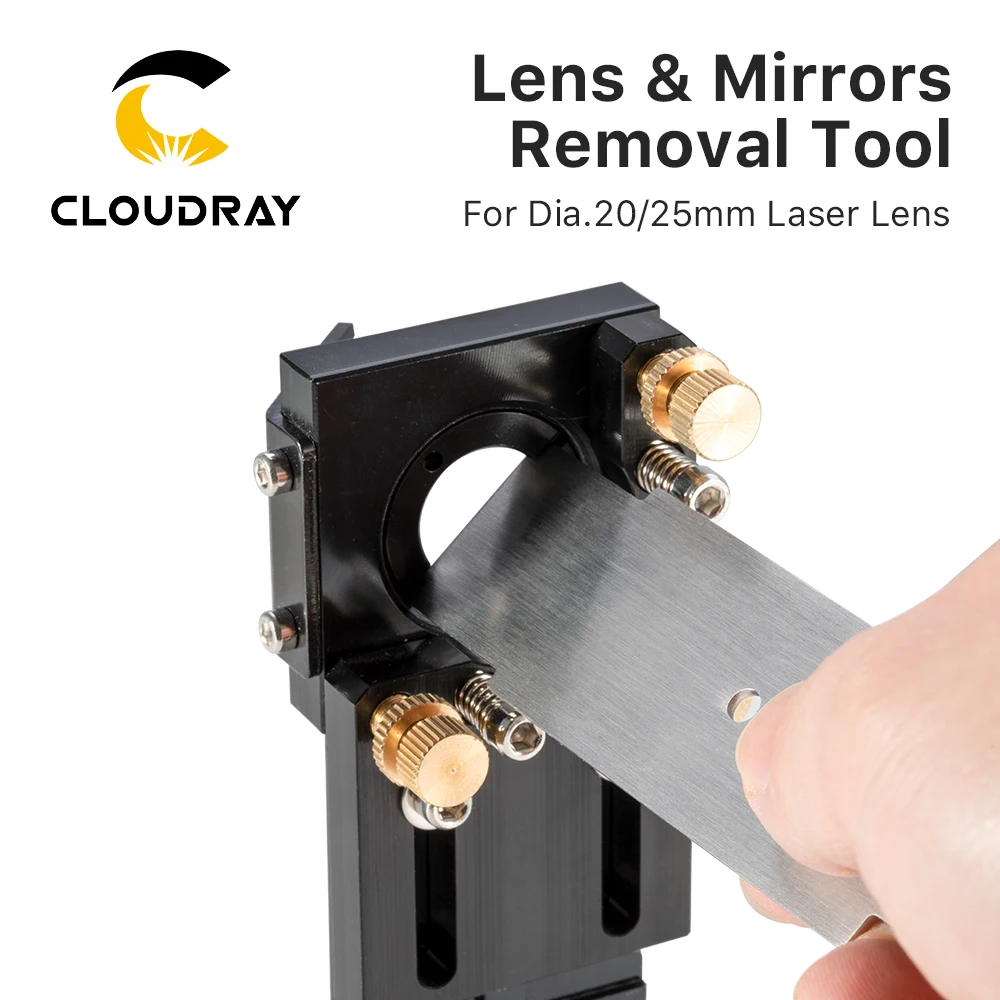 Cloudray Lens Mirror Removal and Insertion Tool for D20/25mm Lens&Mirrors Lens Tube Nut-removal