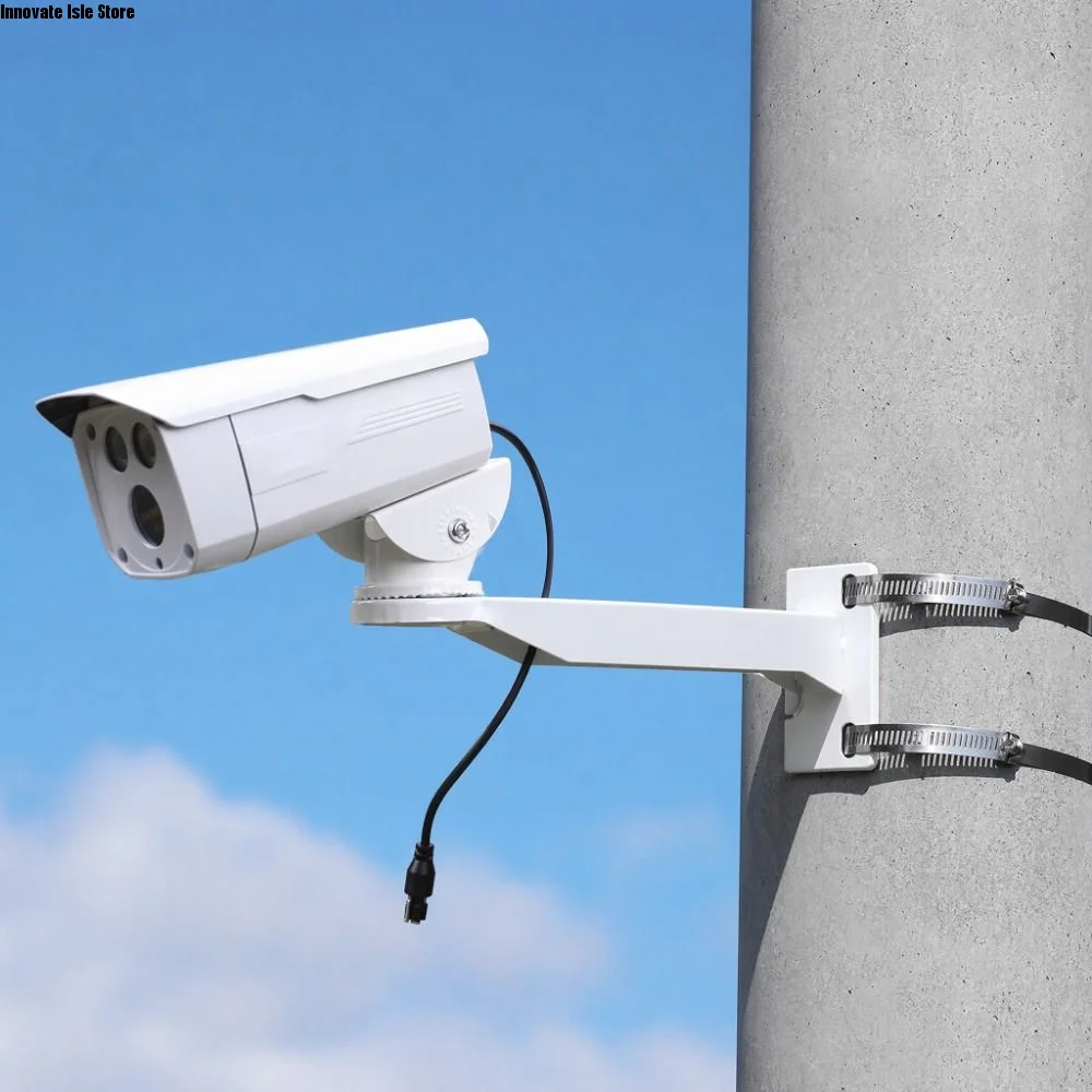 Universal Adjustment Monitoring Bracket Thickened Duckbill Shape Monitoring Support Structure Waterproof Aluminum