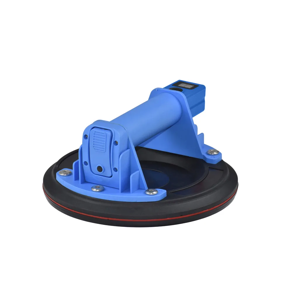 Electric Vacuum Suction Cup 8inch Handheld Tile Glass Lifter Automatic Pump Sucking Air Heavy-duty Lifting Custom Color CE