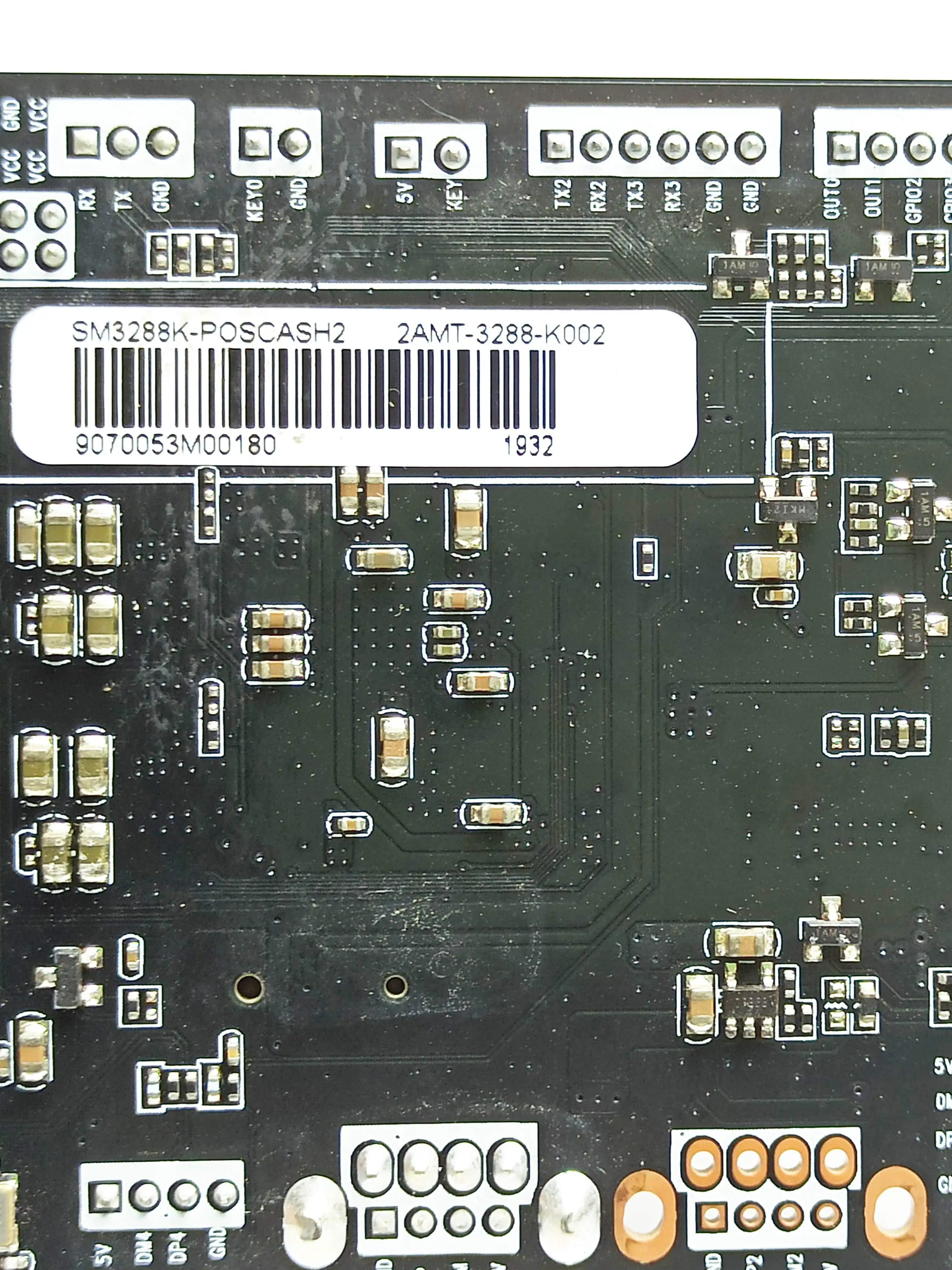 SR-22A de clase electrónica, controlador de pantalla táctil, placa base SM3288K E358874 06AP21912A