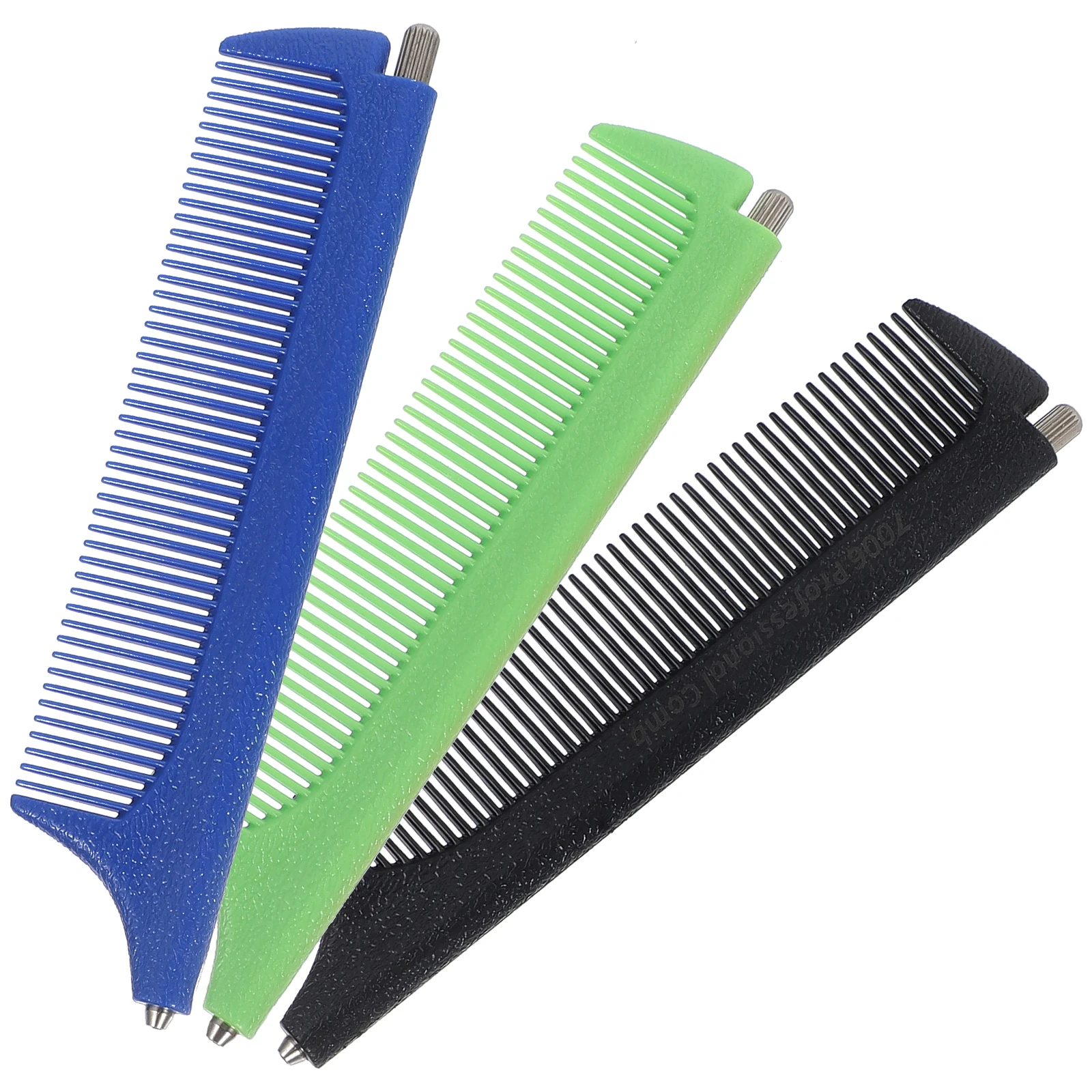 

3pcs Needle Tip Tail Comb Stretch ing Salon Slick Comb Combs Hair Brush Durable Professional Stylist Tools
