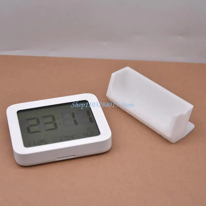 R6FF Environment Sensors Stand Temperature Humidity Meter Rack for Home Office