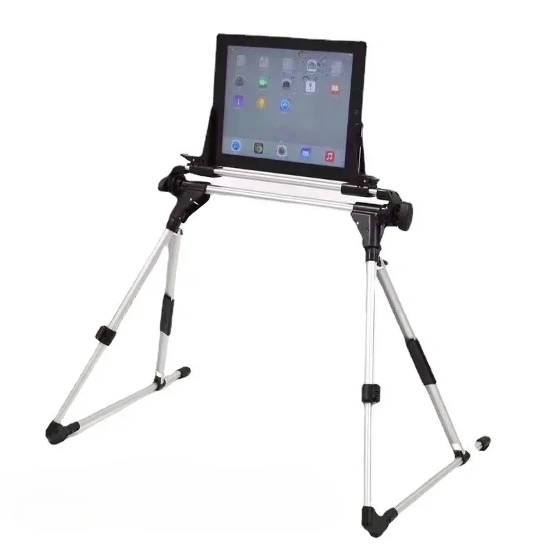 Tablet Stand Bedside Lazy Foldable Aluminum Live Broadcast Stand Desktop Stand