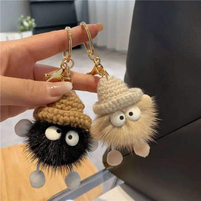 chaveiro-de-pelucia-de-visom-com-bola-de-pelucia-para-bolsa-suporte-para-chave-de-carro-presente-de-inverno-moderno-para-de