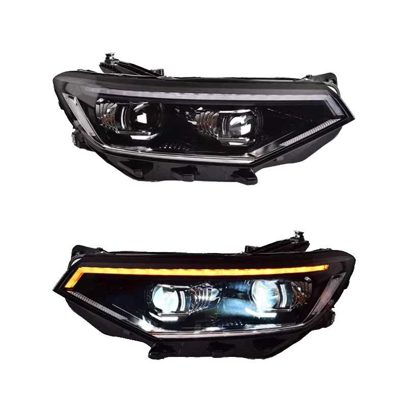 

For Volkswagen Passat B8 B8.5 2020-2022 Front Light Upgrade LED Headlight Dynamic Signal Projector Accessories Headlamp