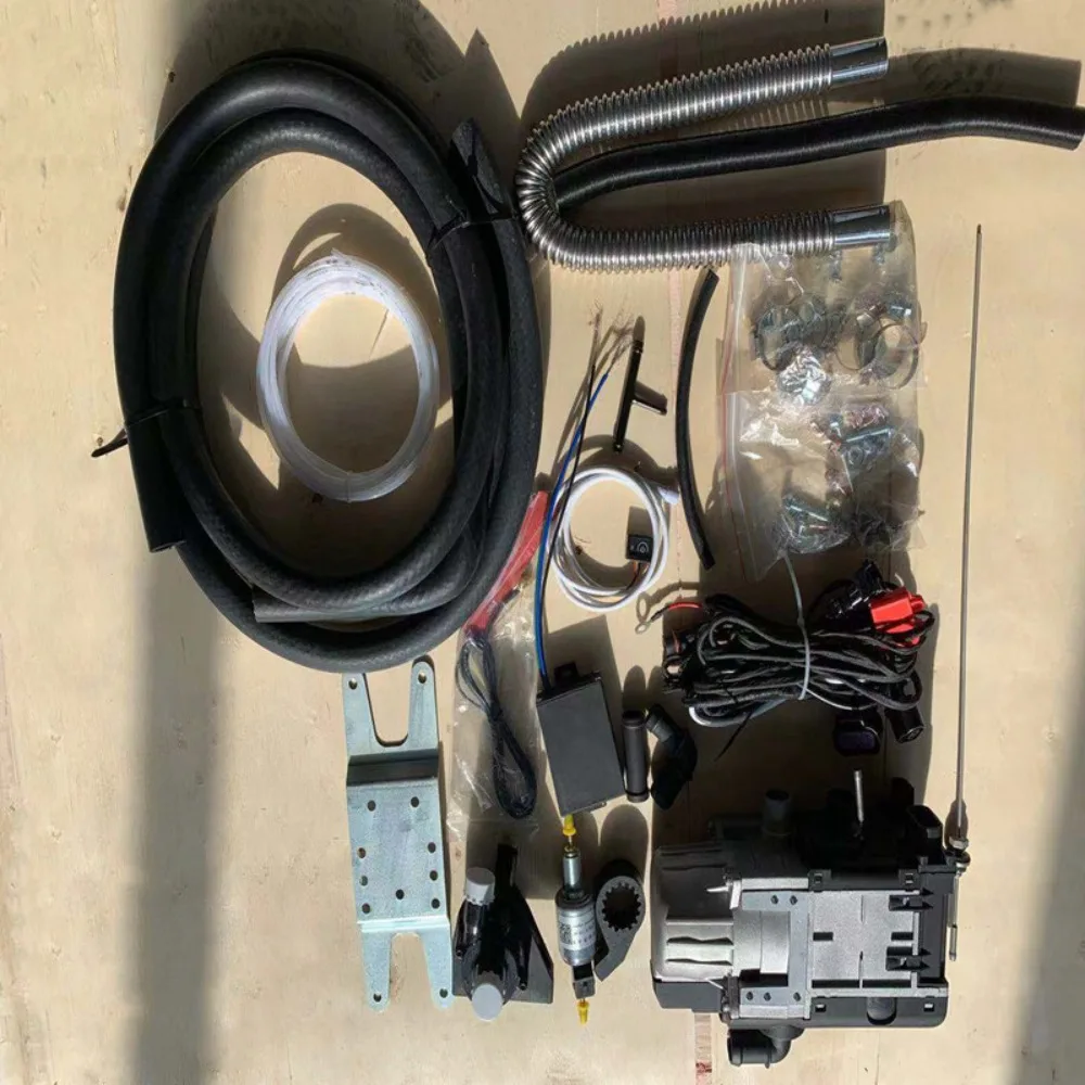 

Автономный дизельный отопитель 12В 5кВт с водяным насосом и дистанционным управлением по GSM для грузовиков, фургонов, лодок и других транспортных средств