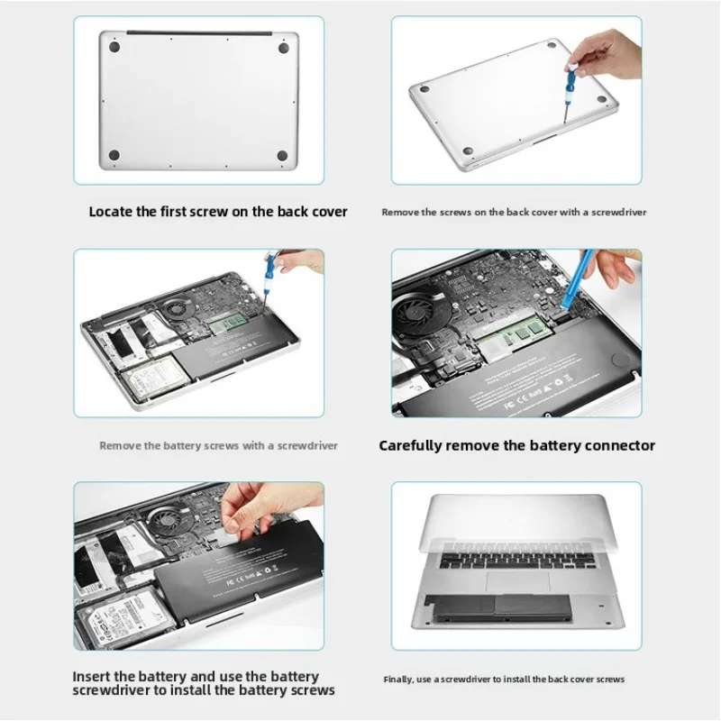بطارية كمبيوتر محمول A1527 لماك بوك برو 12 "A1534 2015-2016 وصول جديد بطارية عالية السعة بطارية بديلة عالية الجودة