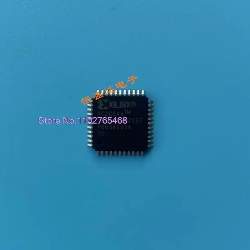 

XC2C64A-7VQG44C QFP-44IC Datasheet - Electronic Component for Professional Use