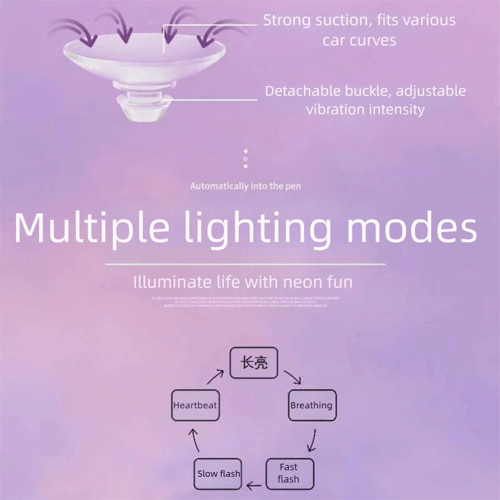 Wireless Solar Powered LED Light Solar Energy Heart-shaped Design Triangle Window Light Vibration Sensing Adjustable