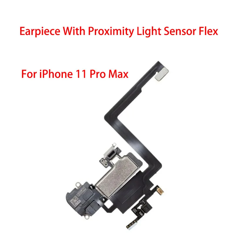 イヤホンと近接光センサーフレックスケーブル iPhone 11 Pro max 耳