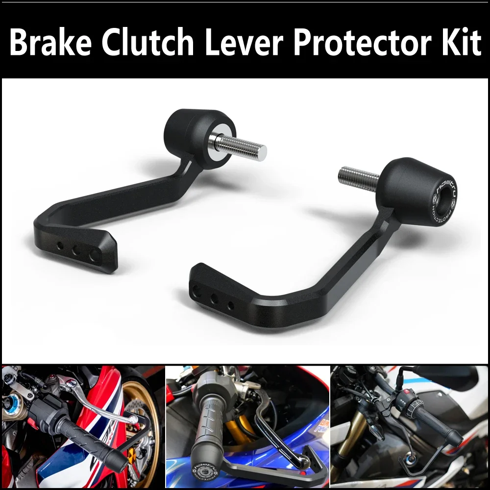 

Motorcycle Brake and Clutch Lever Protector Kit For BMW R1200R R1250R 2015-2023