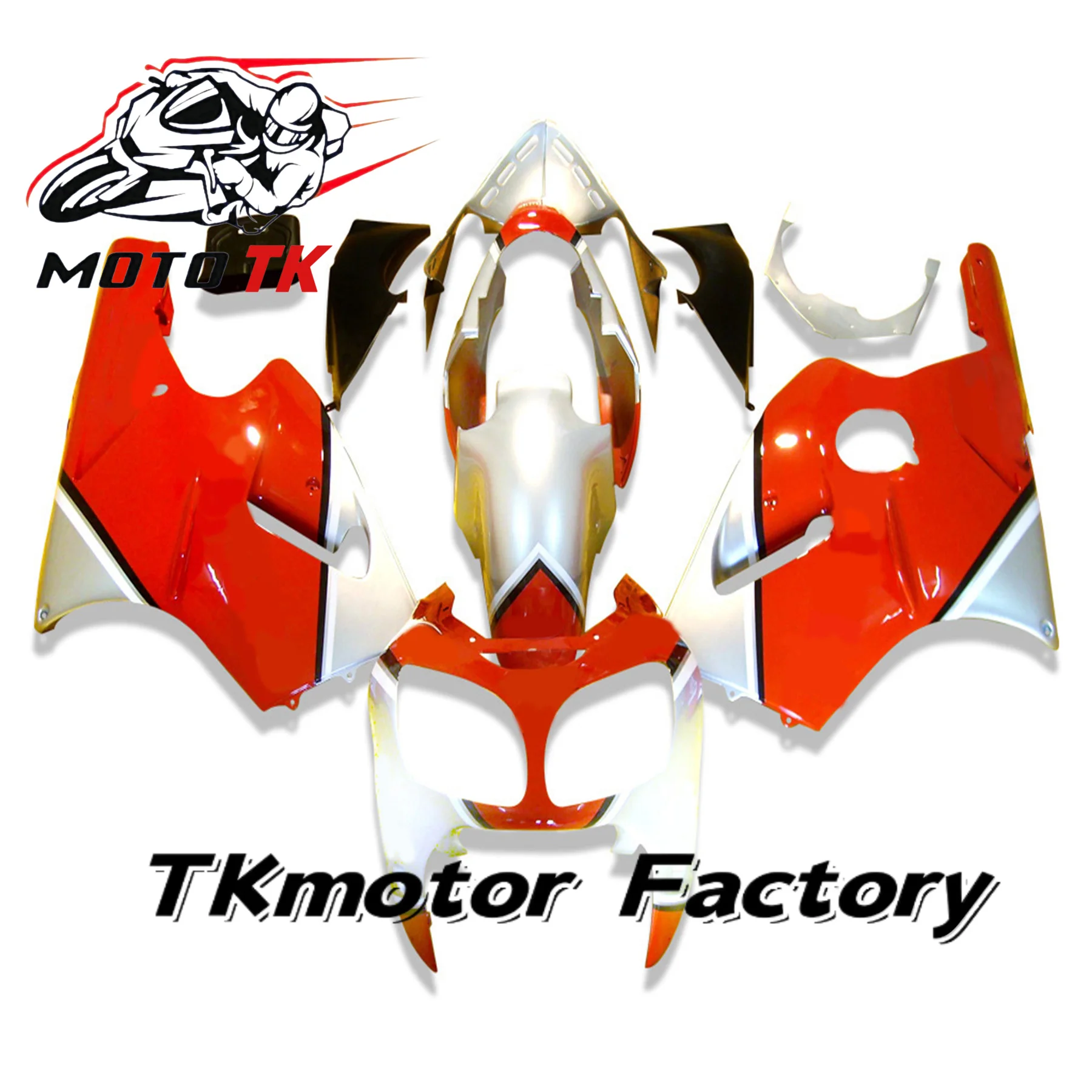オートバイフェアリングキット Kawasaki ZX12R 2000 2001 ABS 射出成形