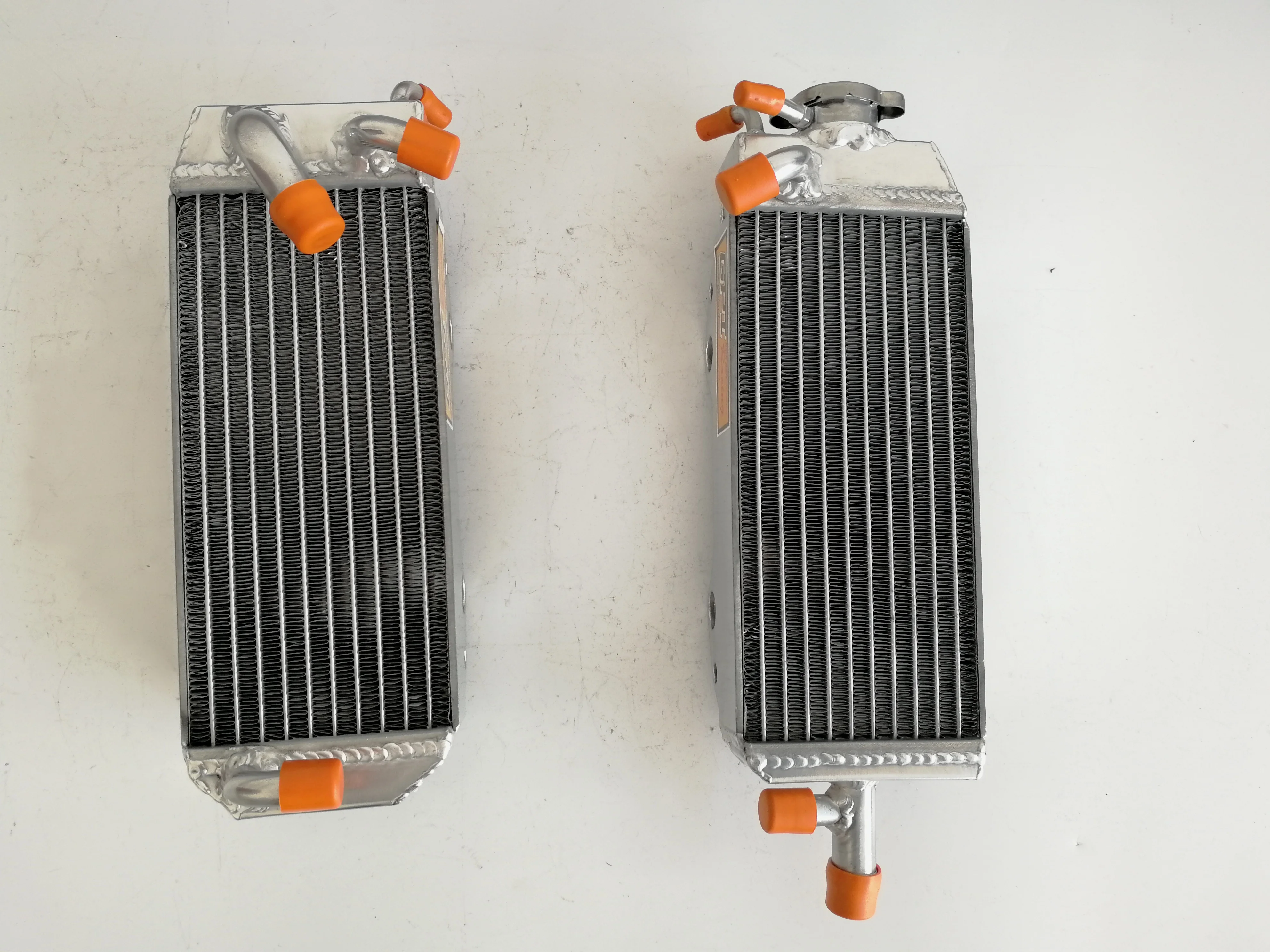 For 1996 1997 Suzuki RM125T RM125V RM 125 T V Aluminum Radiator Cooler Cooling Coolant