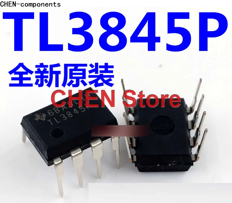 10pcs TL3845P straight Insert DIP8 Power management chip Imported brand new original