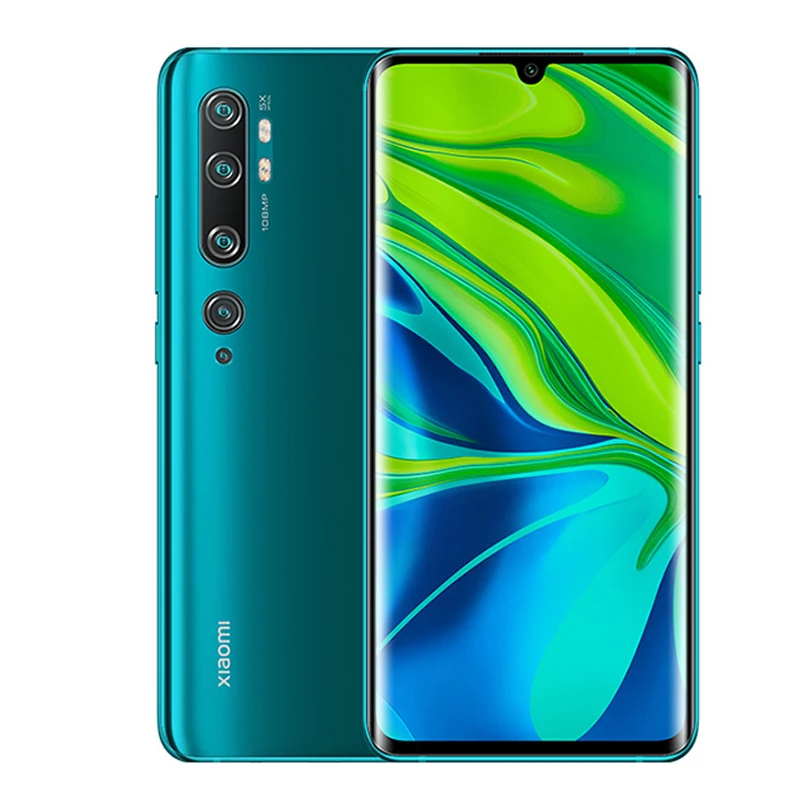 Xiaomi  Note 10 CC9 Pro sm artphone  Snapdragon 730G 5260mAh Battery 6.47 inch AMOLED Display 30W QC used phone