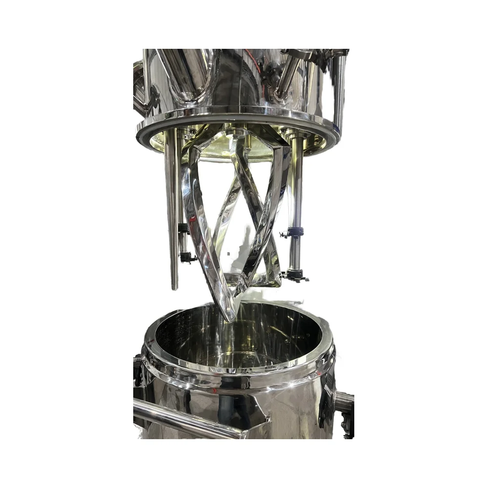 Double Planetary Mixer Industrial Use 30L Chemical Processing Mixer Vacuum Pump Temperature Control Low Noise