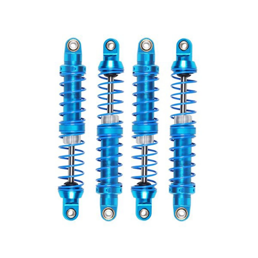 1/10 Axial SCX10 TRX4 D90(110mm)용 현대식 금속 충격 흡수 장치 댐퍼