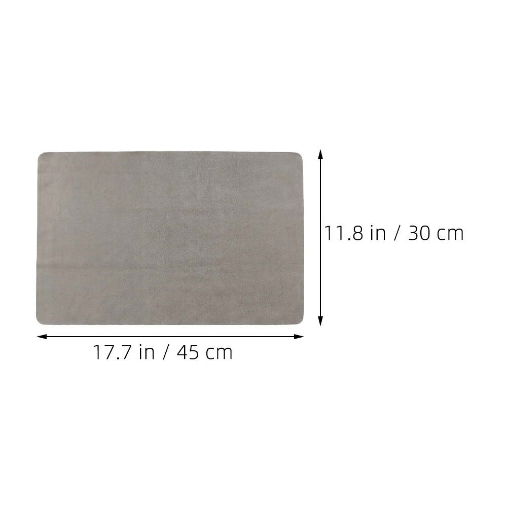 

Durable Synthetic Suede Cloth for Musical Instruments Gentle Touch Effective Cleaning Large Size Wrinkle Resistant Sax Trumpet