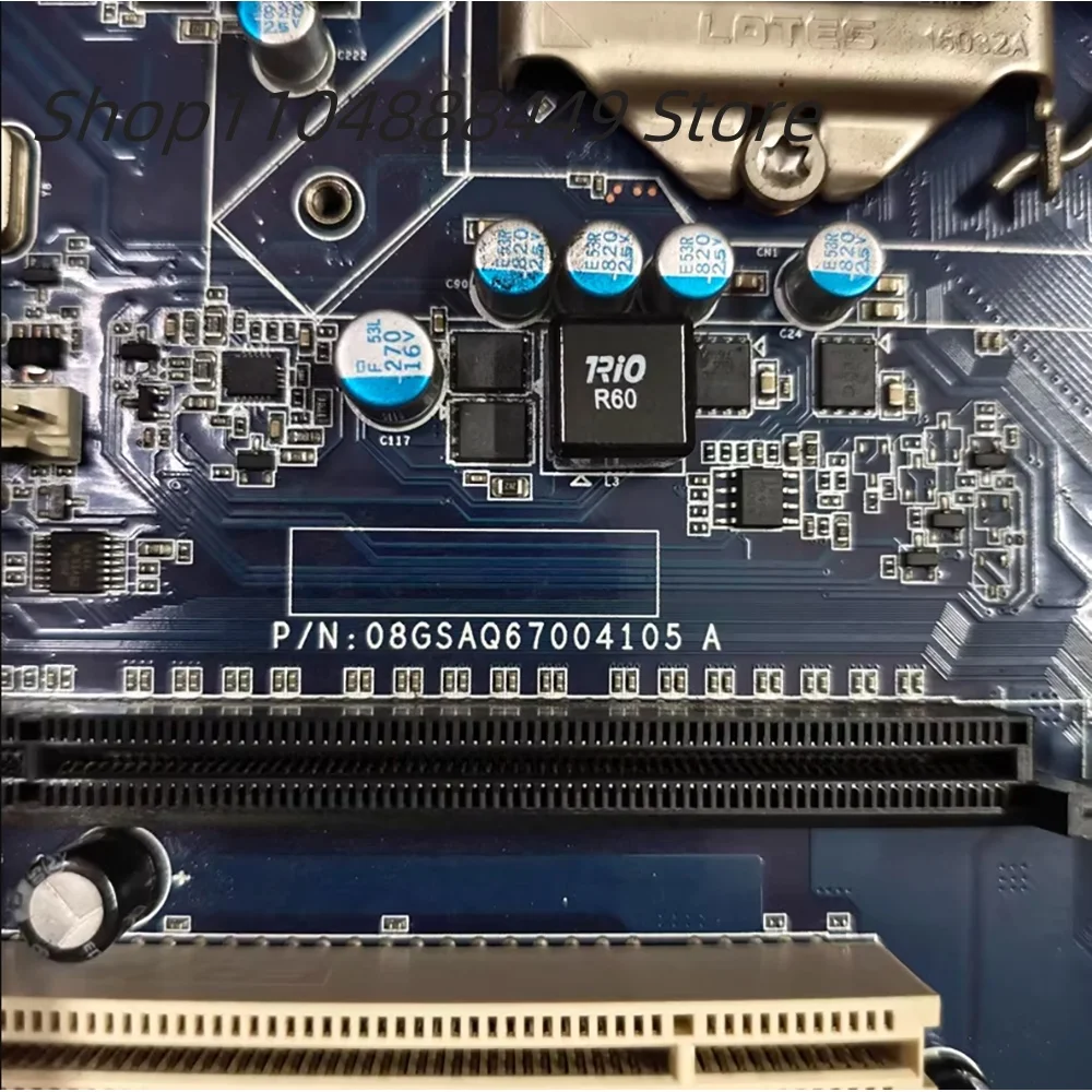 EAX-Q67-A3R Scheda madre di controllo industriale