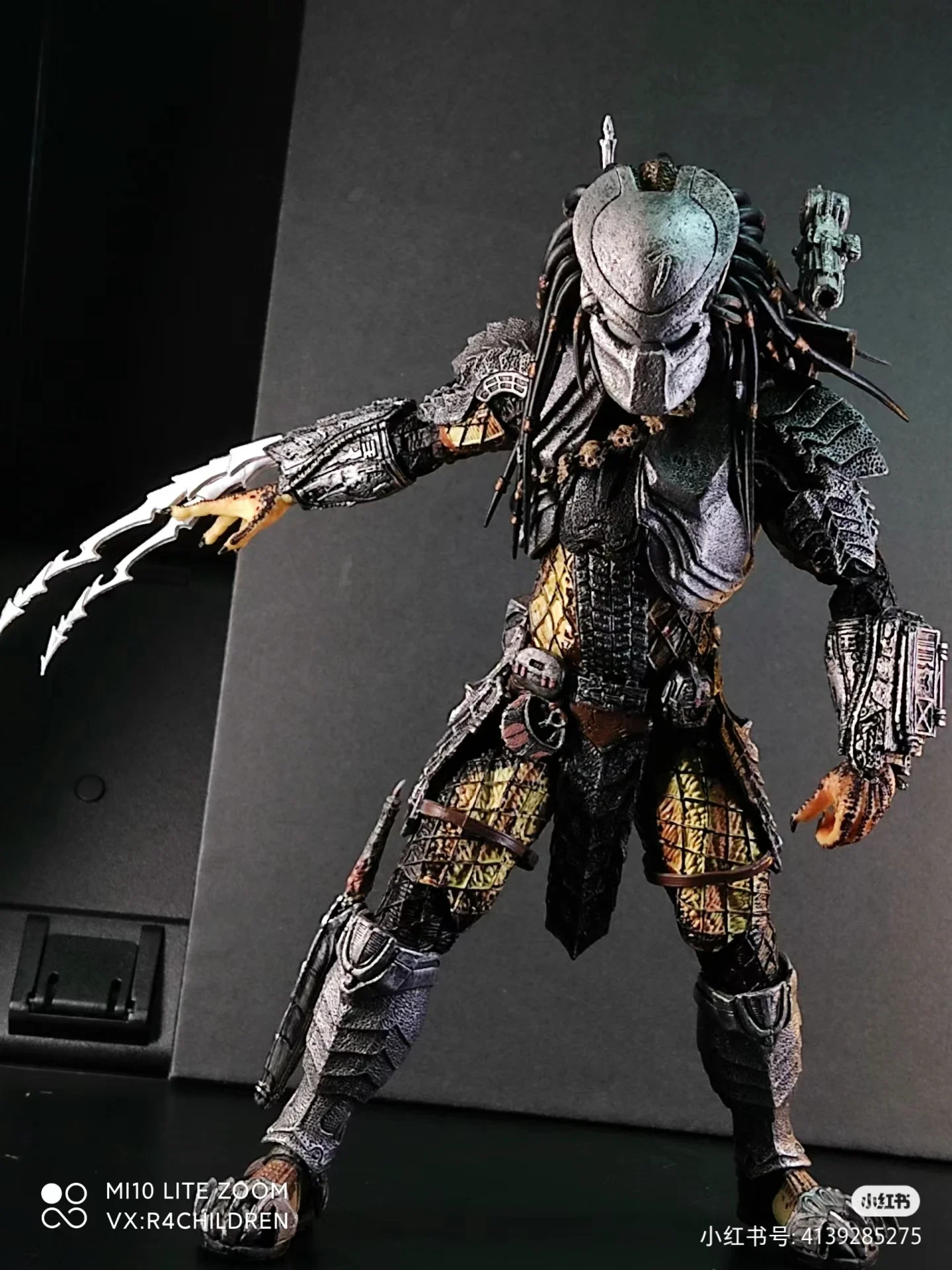 Original Hottoys Ht Jungle Hunter Predator 2.0 Mms162 1/6 Movie Character Model Art Collection Toy Children'S Birthdays Gift