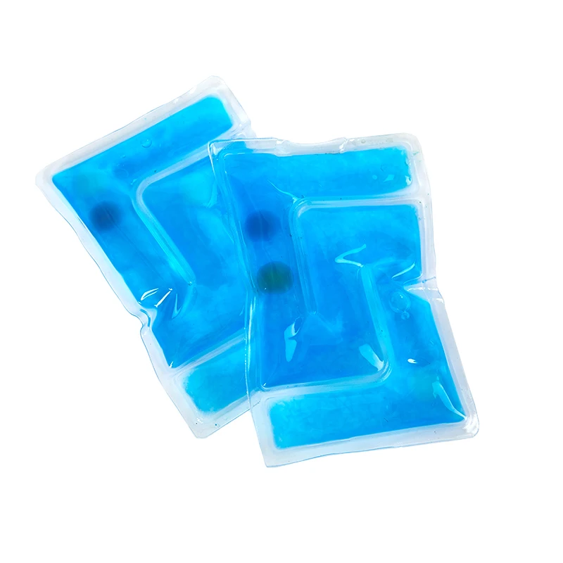 Hot Cold Com press Pad Finger Ice Pack multifunktion ale wieder verwendbare Finger Toe Cold Gel weich und bequem tragbare Sport Spra