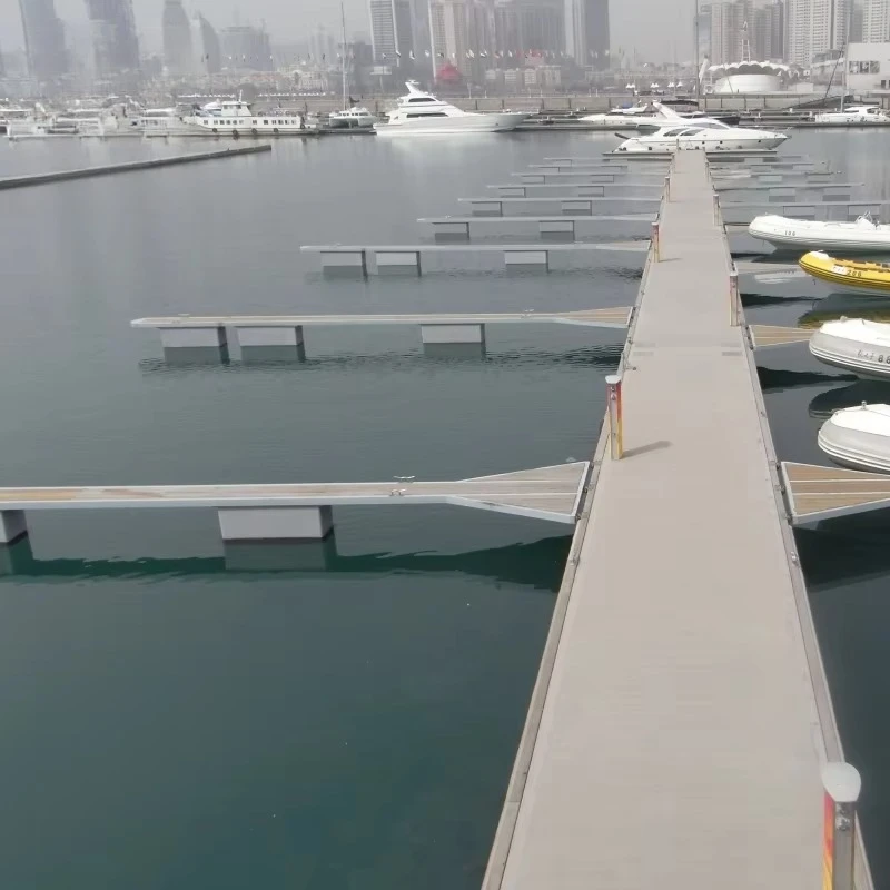 Best Ponton Muelle Floating Dock Concrete Floating Pontoon for Sea Bridge Marine Supplies Product