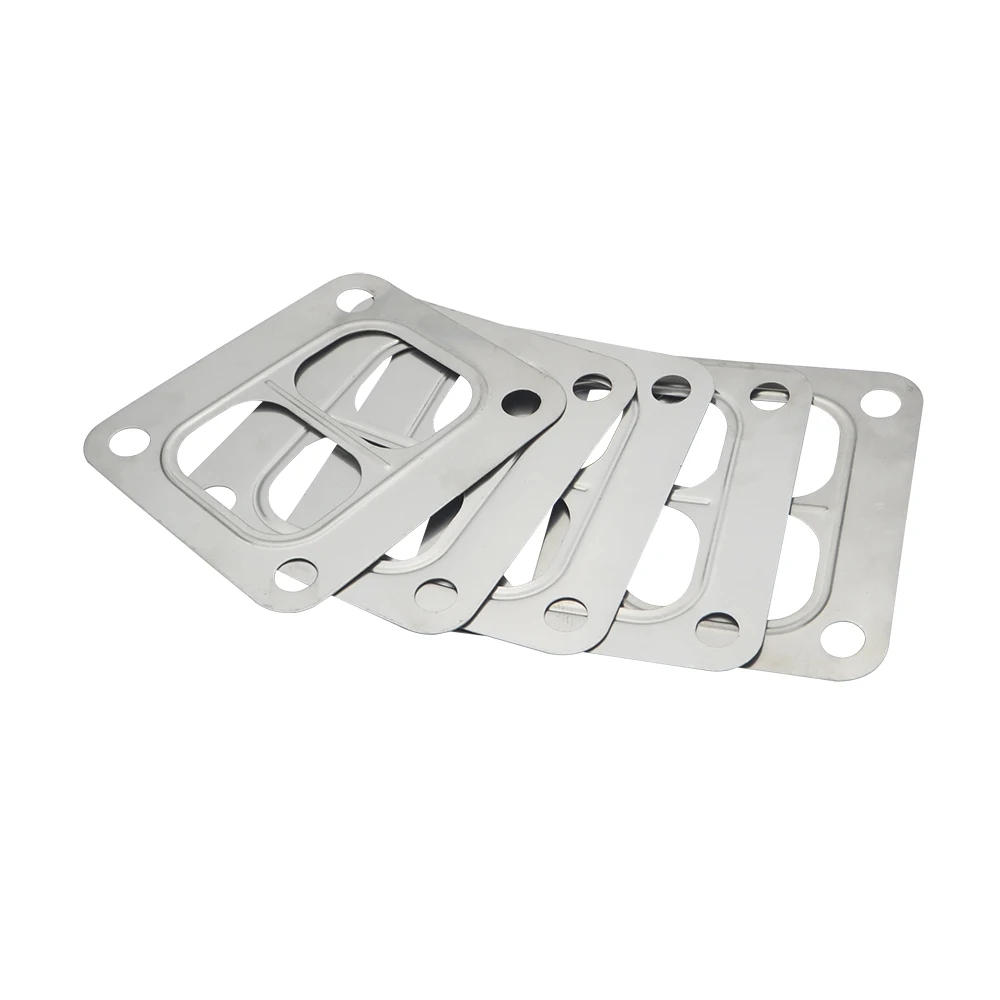 WLR - 1 Piece For Garret T4 Flange Turbine inlet divided gasket Stainless Steel 304 Gasket WLR4805