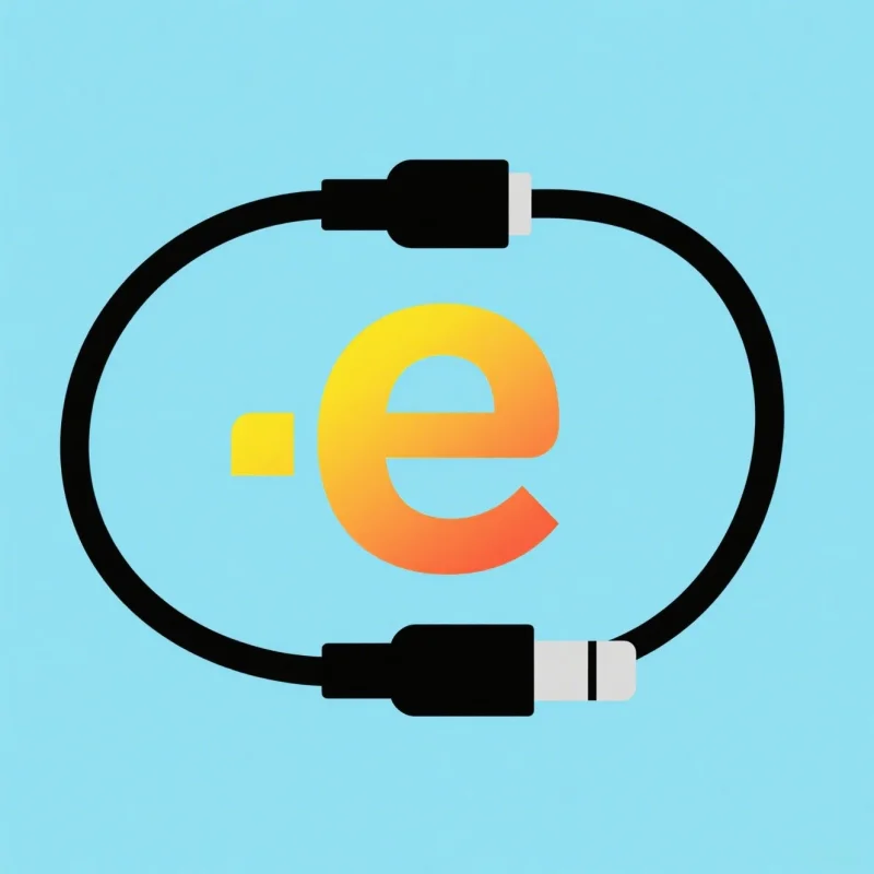 Cable de auriculares de nailon trenzado OFC mixto OCC para Sennheiser IE40 Pro IE40pro LN008738