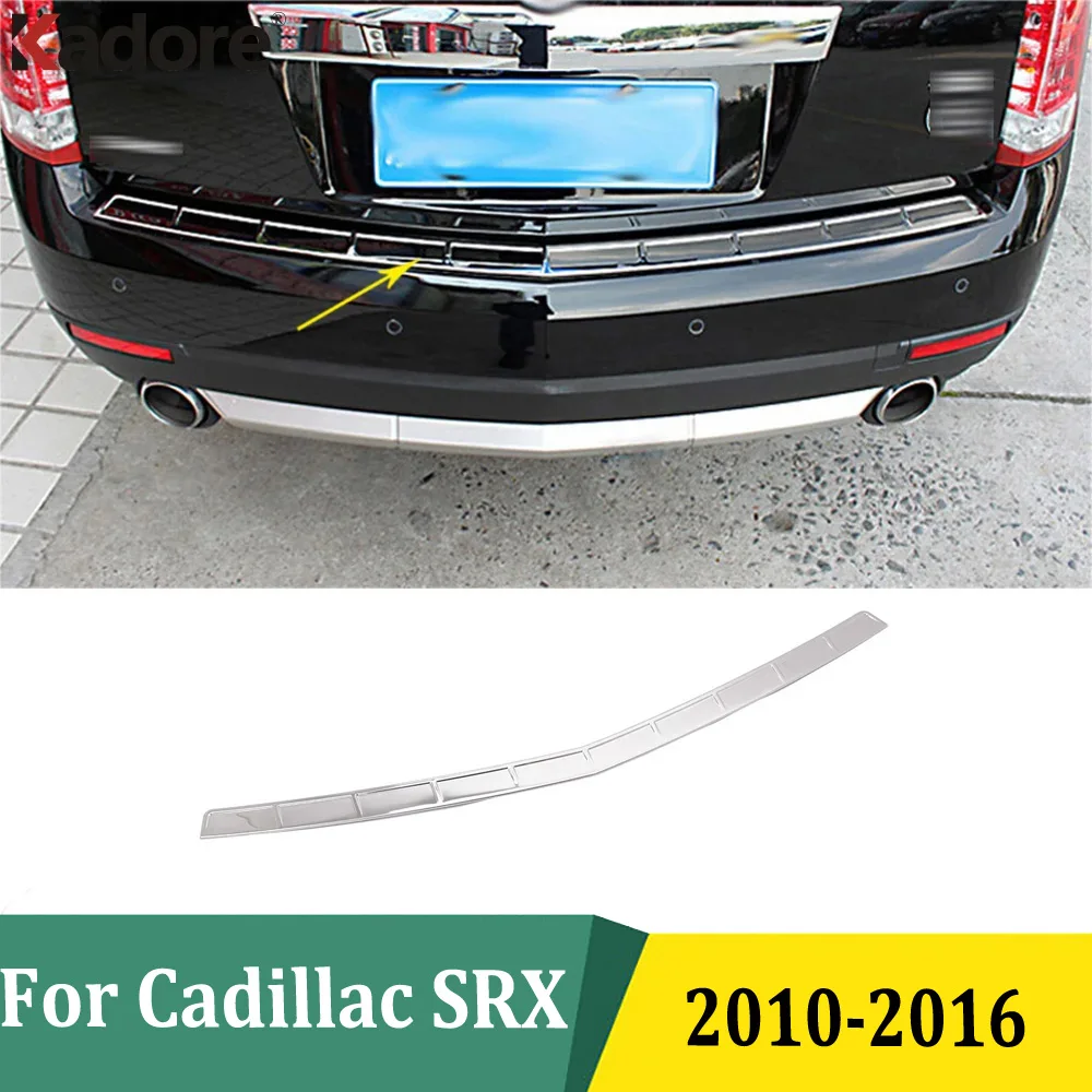 

Защитная Накладка на порог для Cadillac SRX 2010, 2011, 2012, 2013, 2014, 2015, из нержавеющей стали