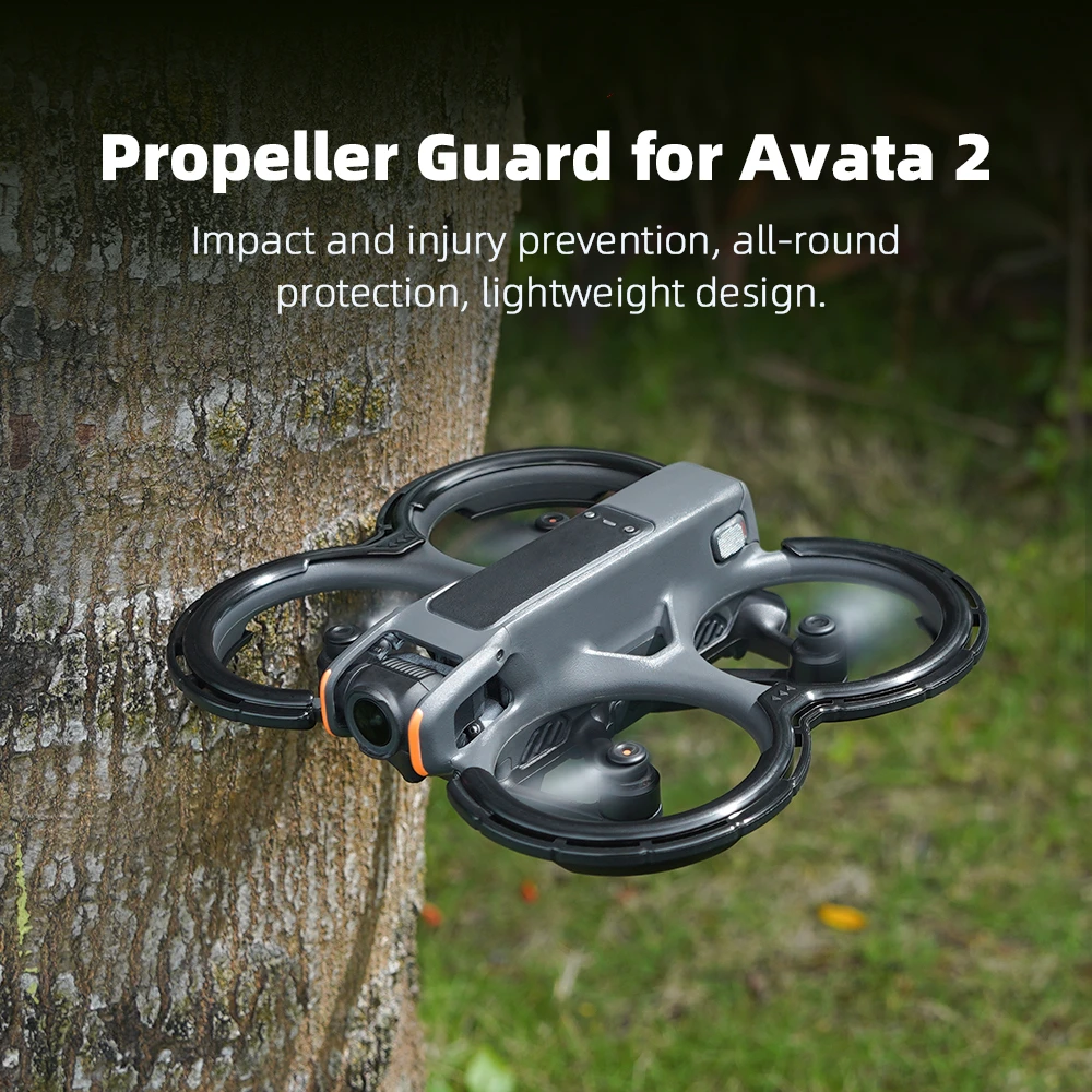 Protective Bumper for DJI Avata 2 Propeller Guard Anti-Collision Impact Protectors Prop Bumper for DJI Avata 2 Drone Accessories