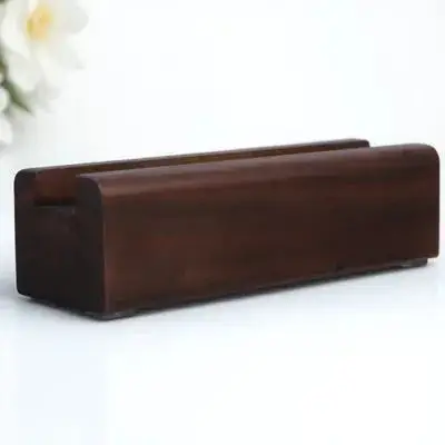 

Wooden Floor Mirror Base For Standing Full Length Mirrors Large Wood Support Stand Nonslip Design Home Decor Art Display Walnut