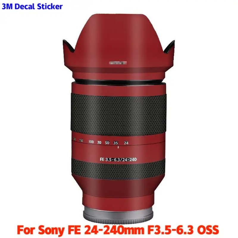 FE 24-240 F3.5-6.3 OSS Anti-Scratch Lens Sticker Protective Film Body Protector Skin For Sony FE 24-240mm F3.5-6.3 OSS SEL24240