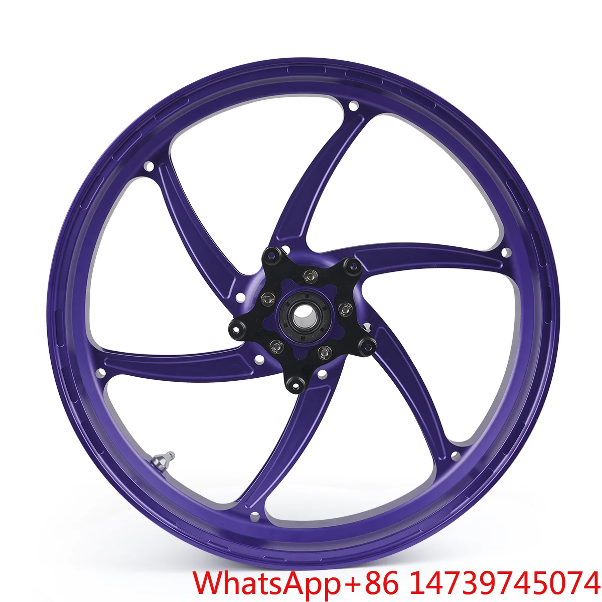 New Motorcycle Accessories Custom Color Rims Front And Rear Aluminum Alloy Fit For R6 ModelZhang Xue Same‑Style Motorcycle Allo