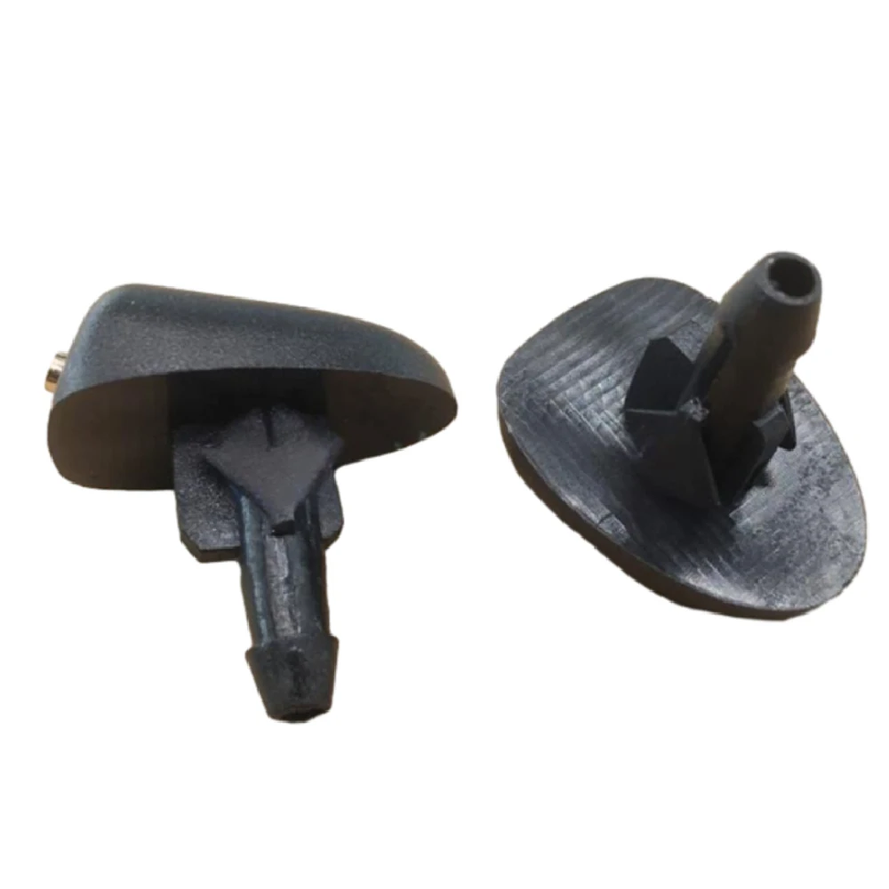 

2Pcs Car Front Windshield Washer Jet Nozzles Windscreen Wiper Sprayer for Citroen C3 C4 Peugeot 306 307 308 306307308