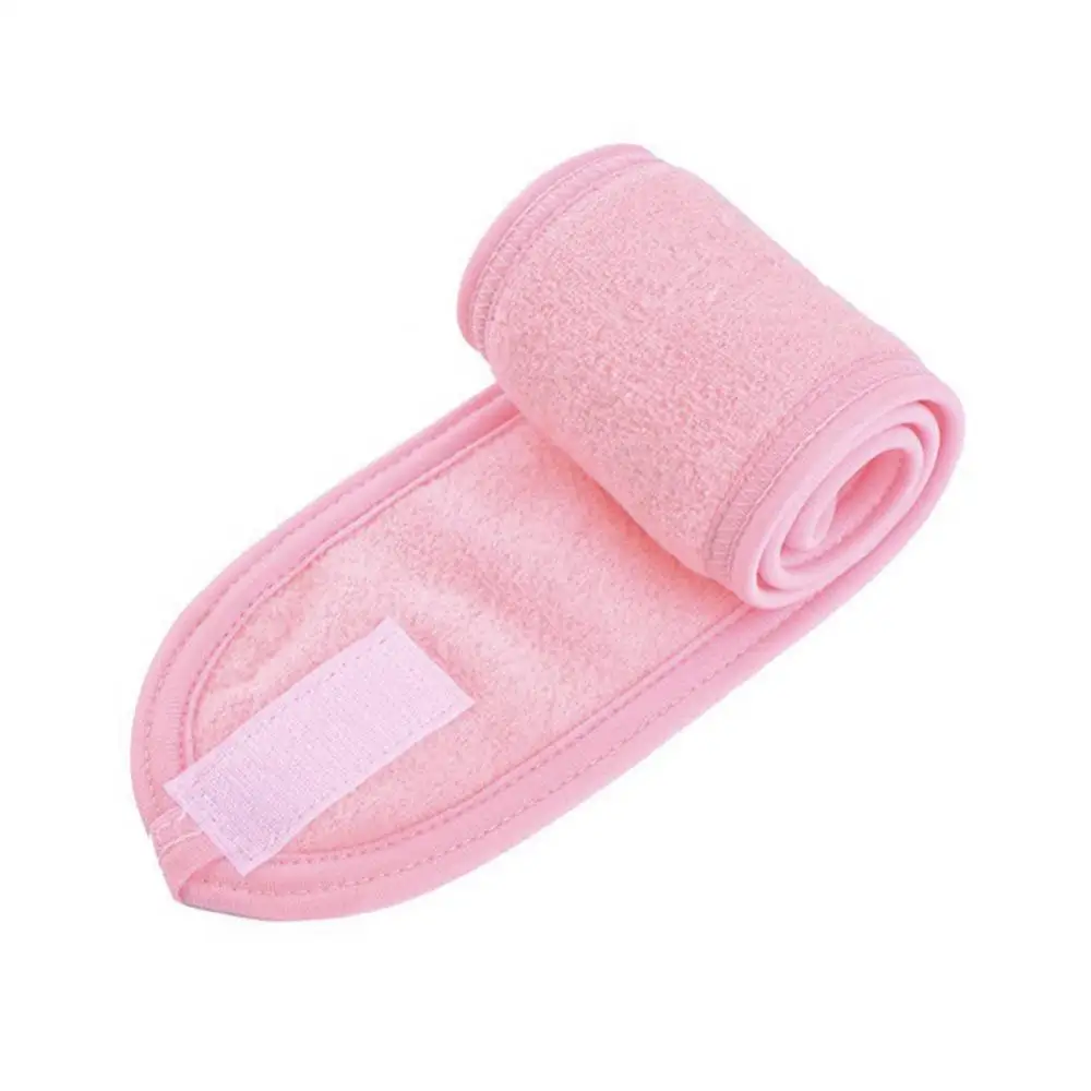 Headband Stretchable Washable Spa Sweat Makeup Hair Wrap Face Wash Head Towel