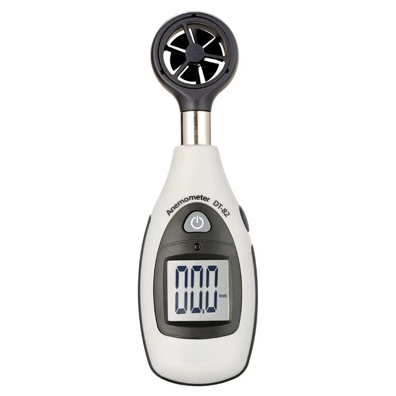 DT-82 Digital Mini Anemometer Price 25 m/s Directional Anemometer Sensor with m/s ft/min mph knot