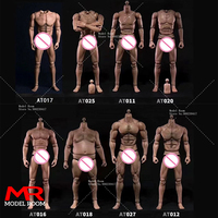 WorldBox 1/6 AT011 AT012 AT016 AT017 AT018 AT020 AT025 AT027 AT030 AT044 Muscular Male Joint Body Action Figure Durable Doll