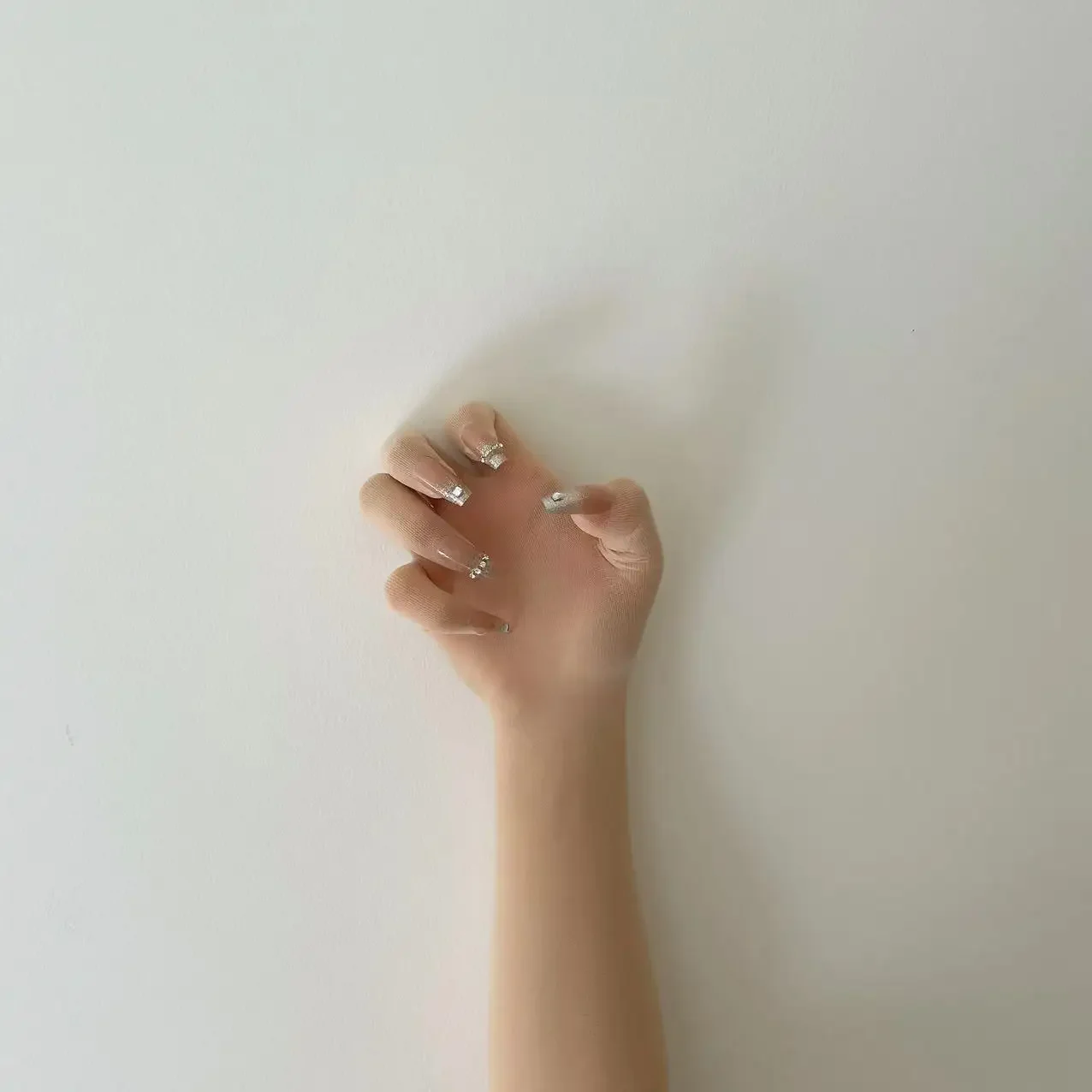 Солнцезащитный крем, сексуальные кружевные тонкие прозрачные полые дышащие длинные перчатки, бесшовные высокоэластичные однотонные женские и мужские чулки с ногтями