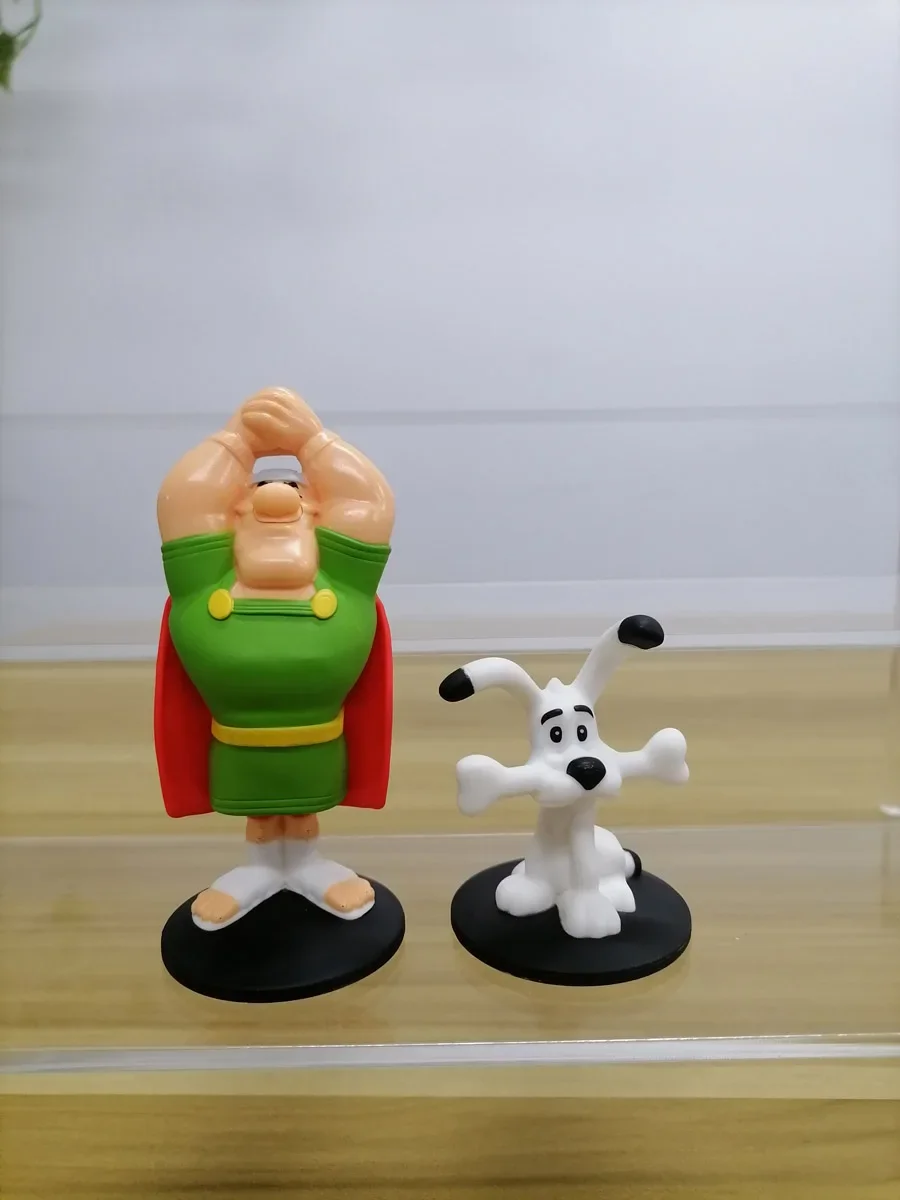 Asterix Adventure Obelix French Comic Book The gautil idefix Panoramix muslimate Action Figure Collection Toys